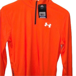 UNDER ARMOUR NWT TOP BOYS GIRLS SHIRT  FALL CASUAL SHIRTS HEAT GEAR BOYS SZ YXL